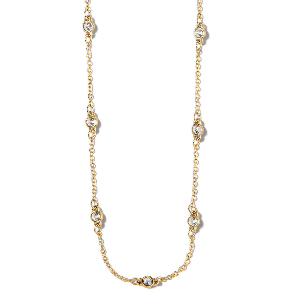 Illumina Petite Collar Necklace-Gold