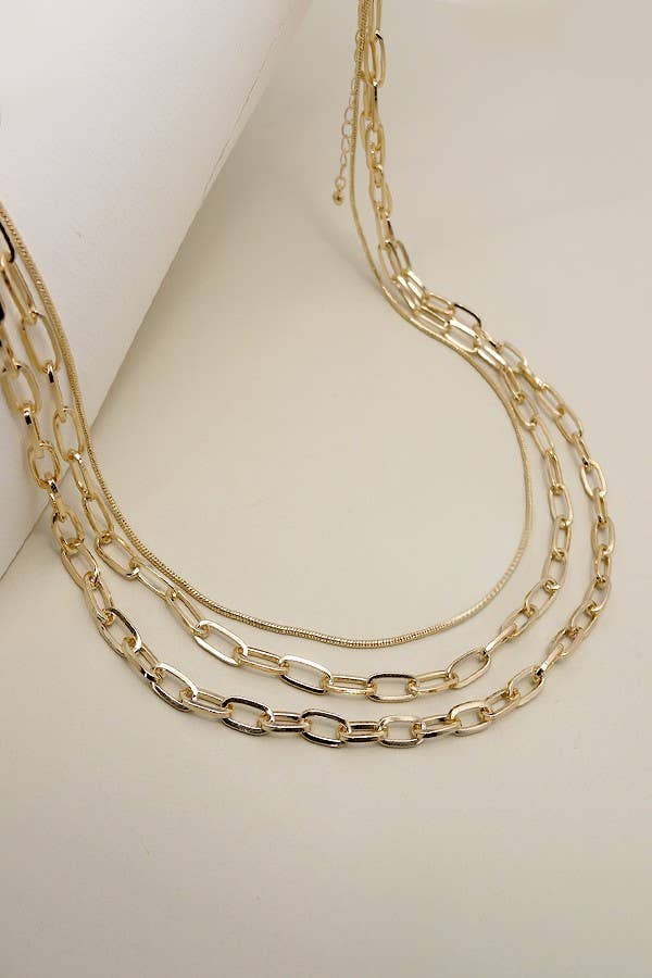 Link Snake Chain Necklace