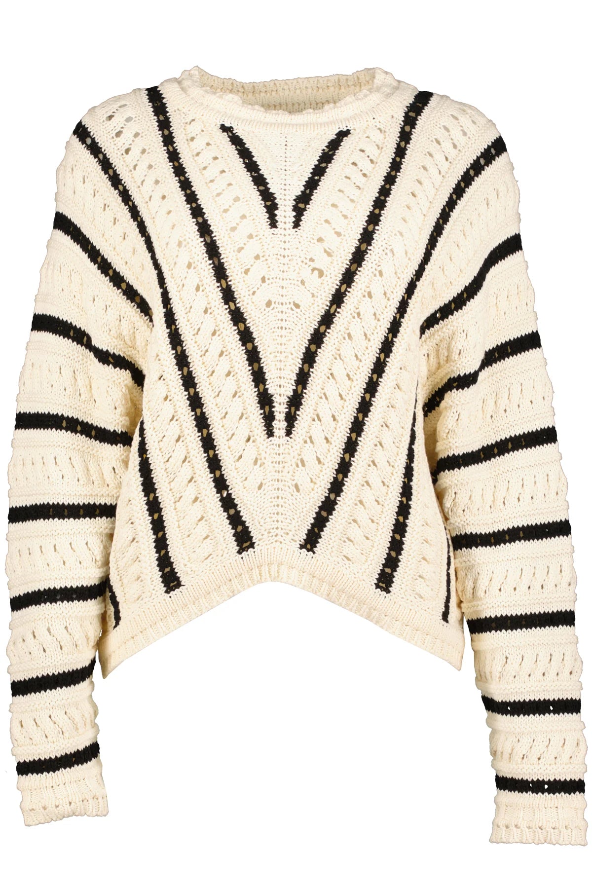 Brook Chevron Stripe Sweater