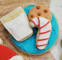 Santa's Milk and Cookies