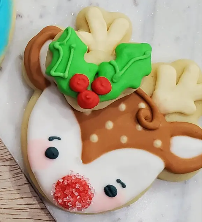 Santa's Milk and Cookies
