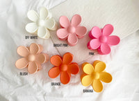 Flower Claw Clips