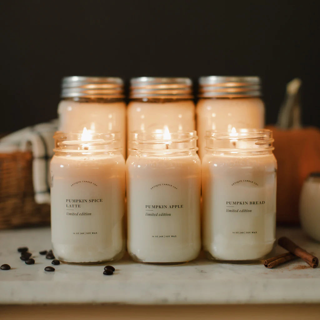 Limited Edition Pumpkin Candle Collection