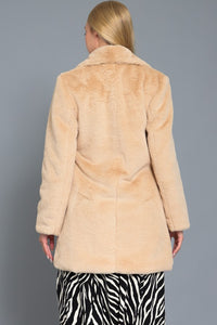 Camille Faux Fur Coat