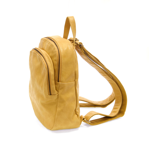 Frankie Backpack - Mellow Yellow