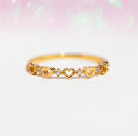 Cupid Stack Ring