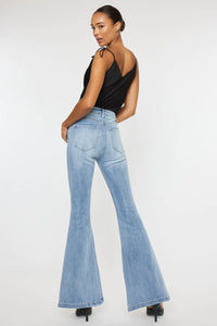Amayah High Rise Super Flare Jeans