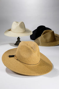 Duo Tone Panama Hat