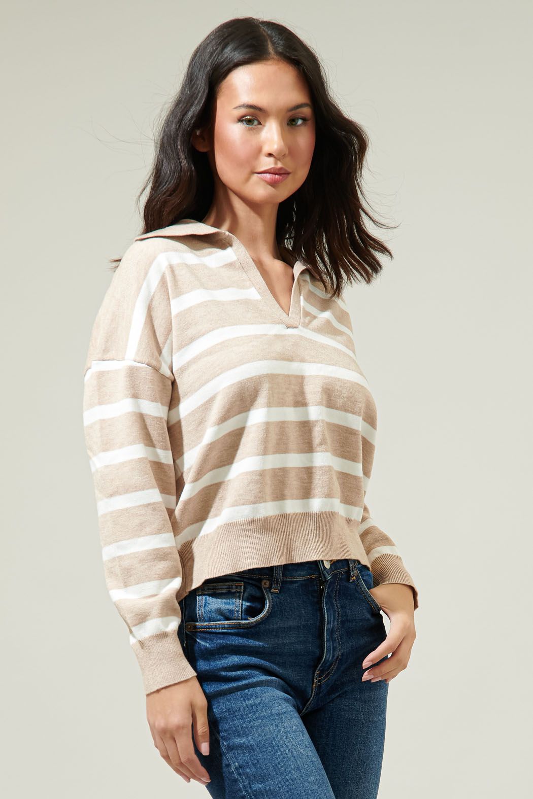 Possie Striped Sweater
