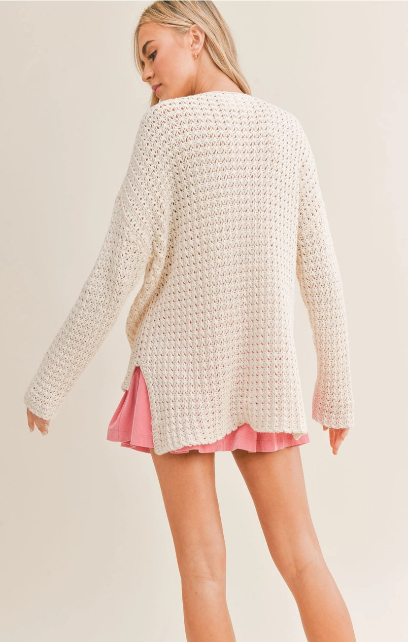 Beach Front Sweater