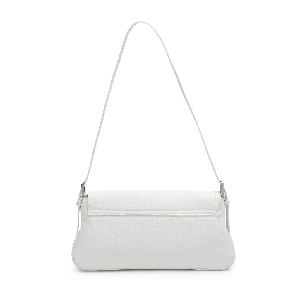 Fia Shoulder Bag-White